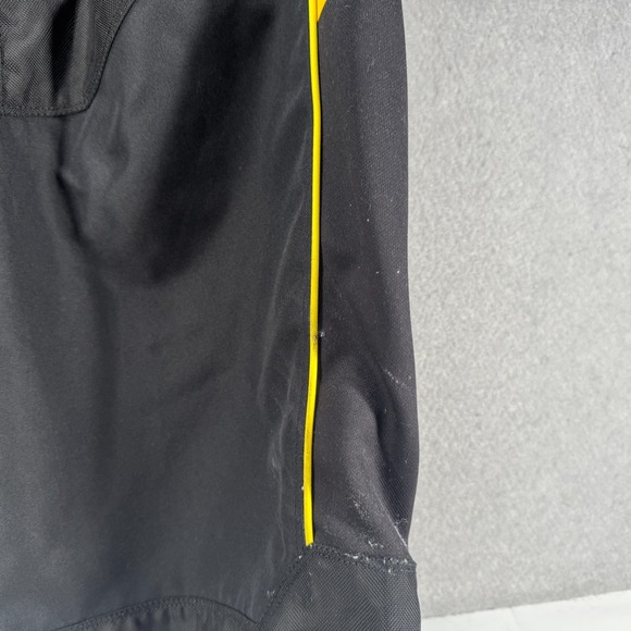 Shift Recon MTB Motocross Pants Black Yellow Mens 40 Racing Race Dirt Bike FLAW - Picture 3 of 15